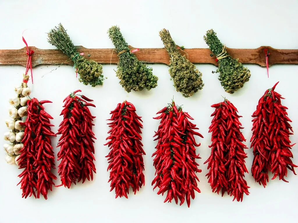 dried-herbs-chili-garlic-748418 dried herbs, chili, garlic-748418.jpg