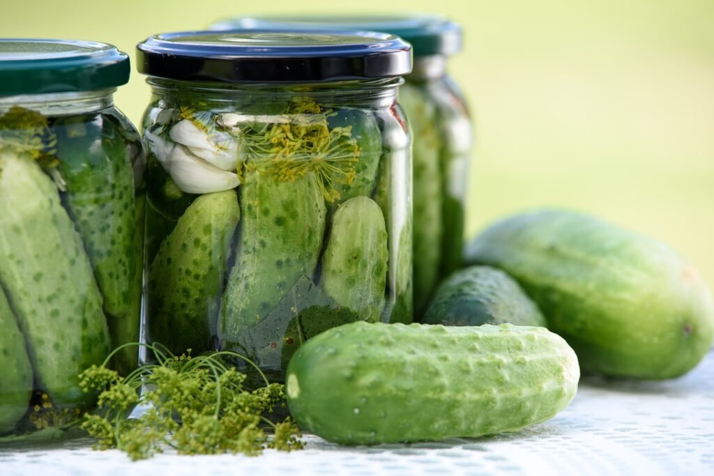pickled-cucumbers-homemade-preserves-jars-1520638 pickled cucumbers, homemade preserves, jars-1520638.jpg