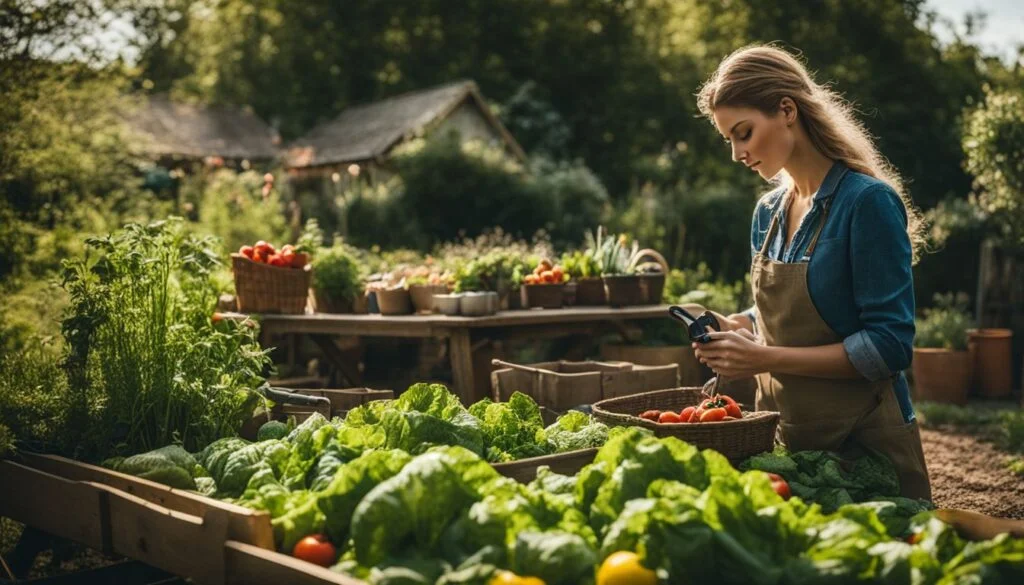 Survival Gardening